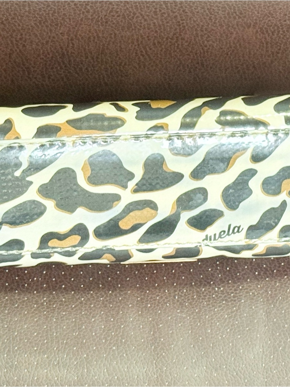 Consuela Mona Leopard Cosmetic Case - Picture 5 of 9